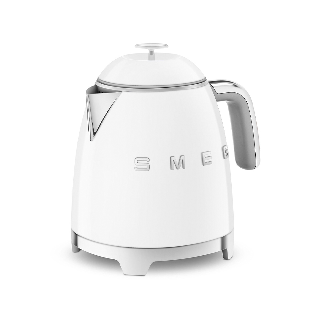 Электрочайник SMEG (KLF05WHEU) Mini Kettle - White