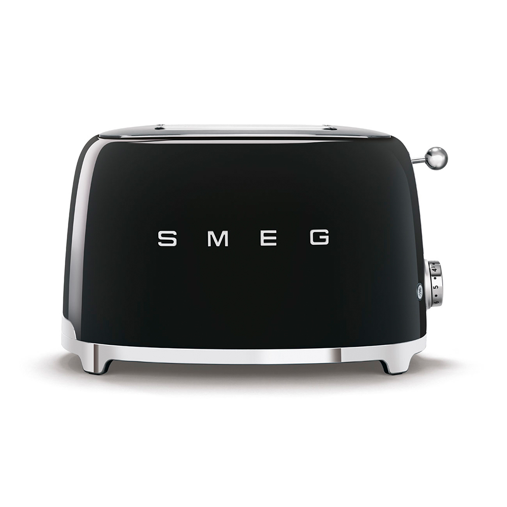 Тостер SMEG (TSF01BLEU) – Black