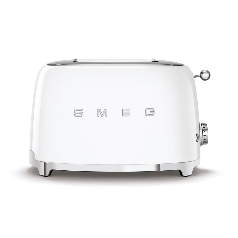Тостер SMEG (TSF01WHEU) - White