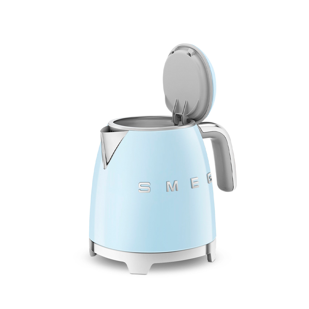 Электрочайник SMEG (KLF05PBEU) Mini Kettle - Pastel blue
