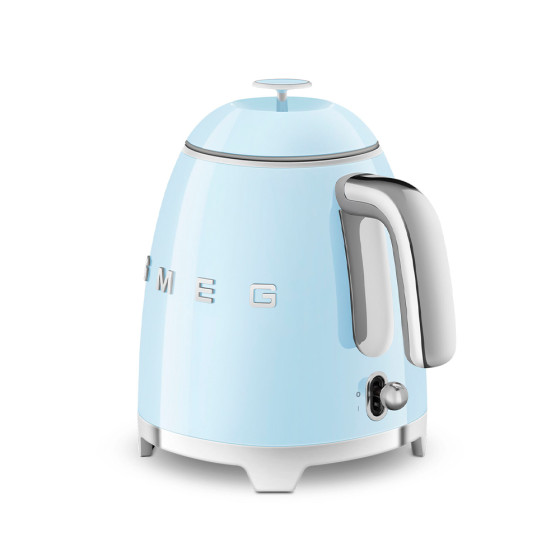 Электрочайник SMEG (KLF05PBEU) Mini Kettle - Pastel blue