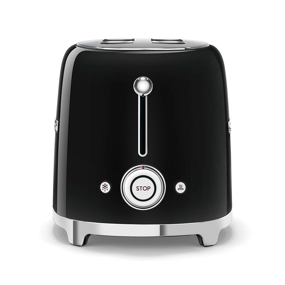 Тостер SMEG (TSF01BLEU) – Black
