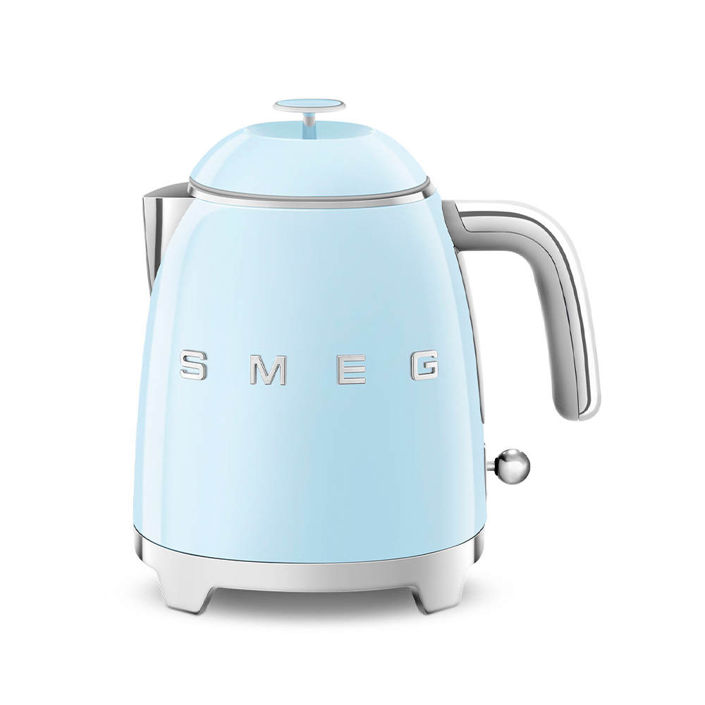 Электрочайник SMEG (KLF05PBEU) Mini Kettle - Pastel blue