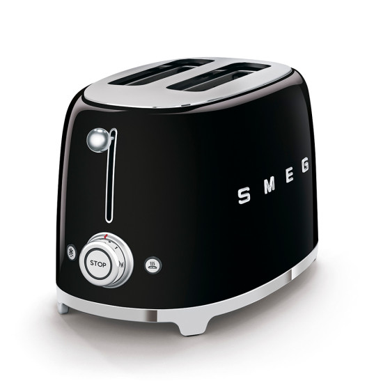 Тостер SMEG (TSF01BLEU) – Black