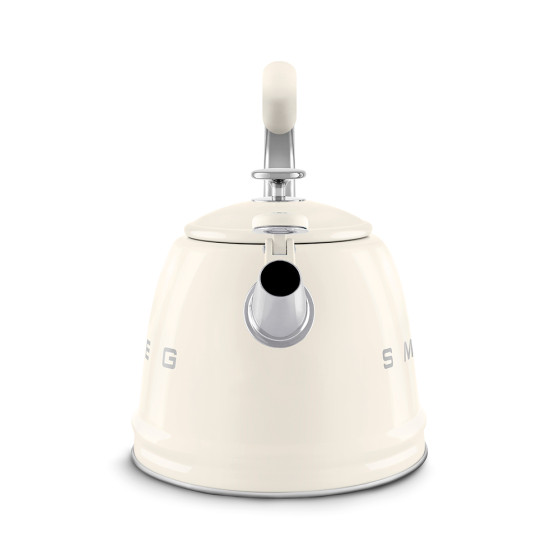Чайник со свистком Smeg (WKF01CR) - Cream