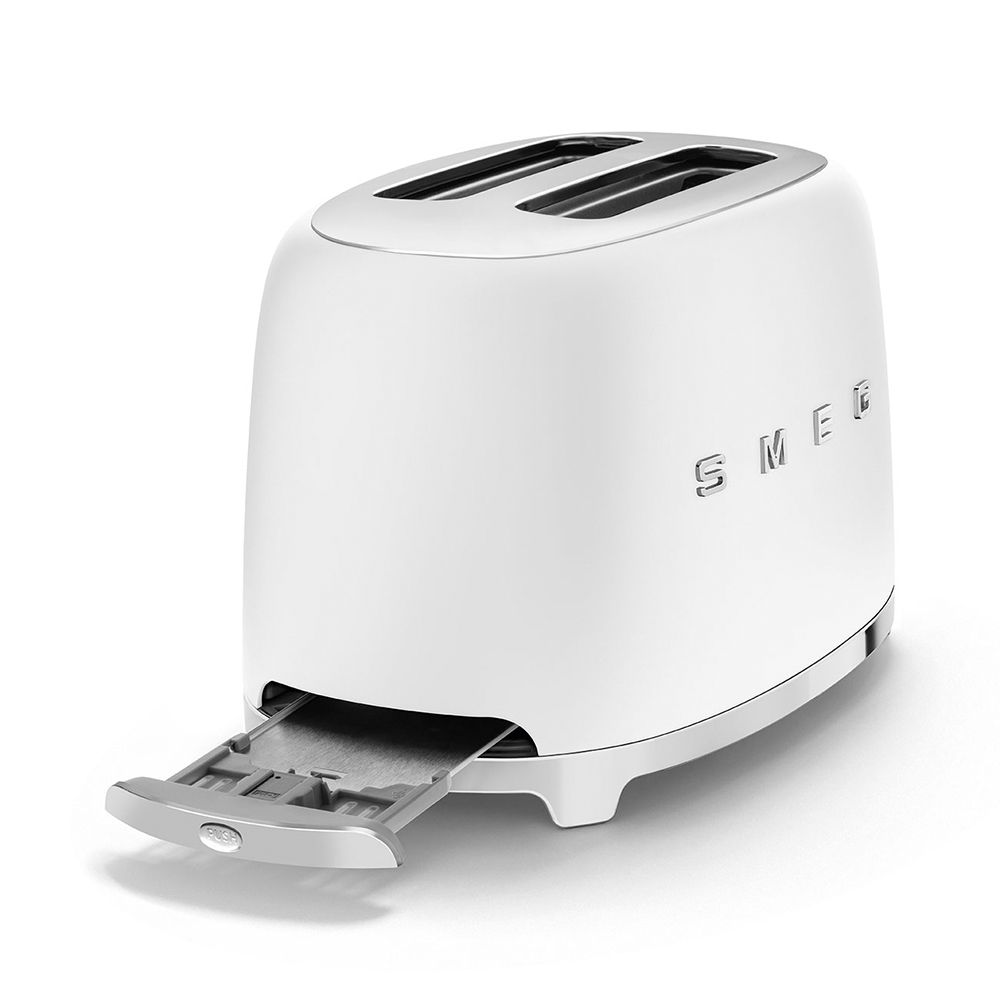 Тостер SMEG (TSF01WHMEU) - White matte