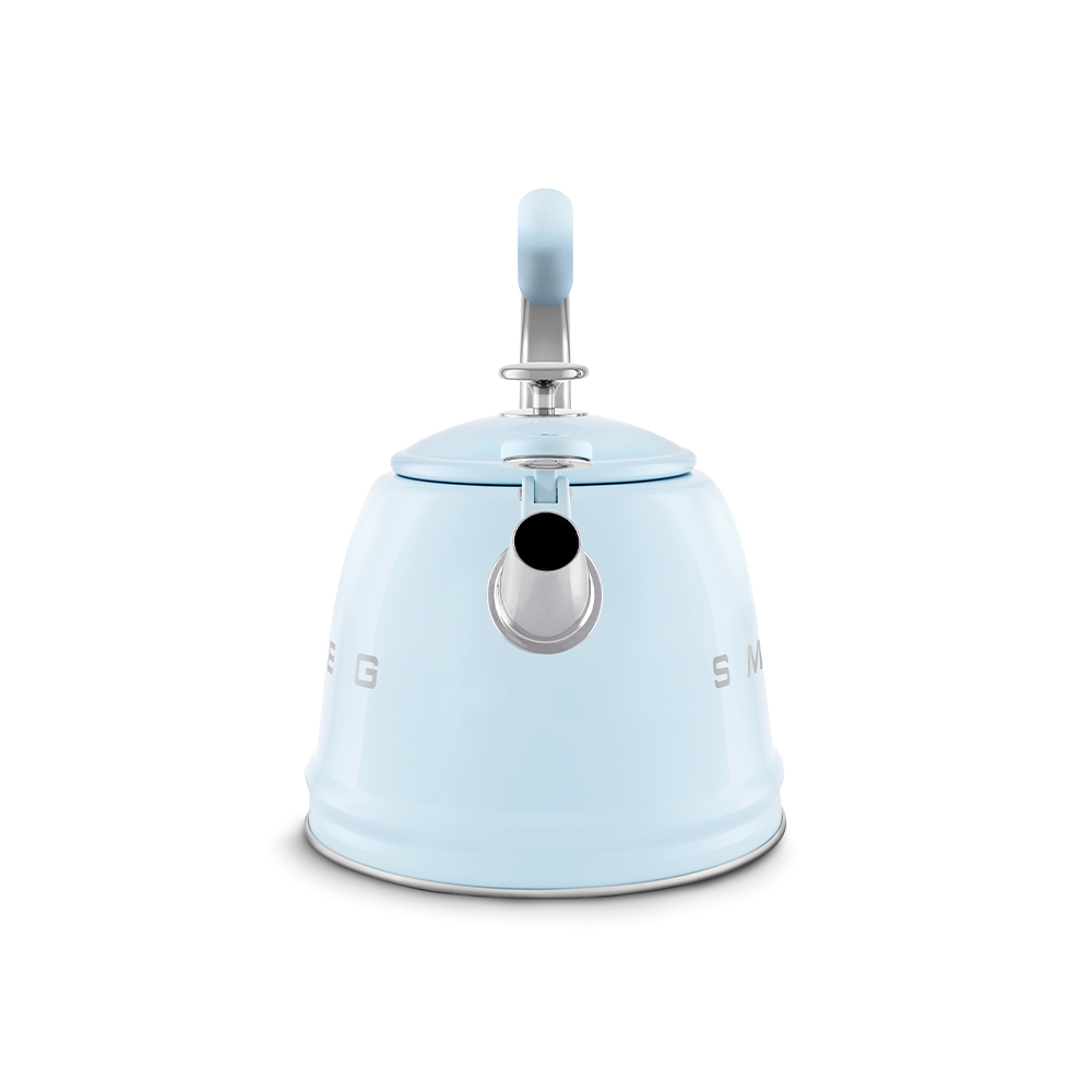 Чайник со свистком Smeg (WKF01PB) – Pastel Blue