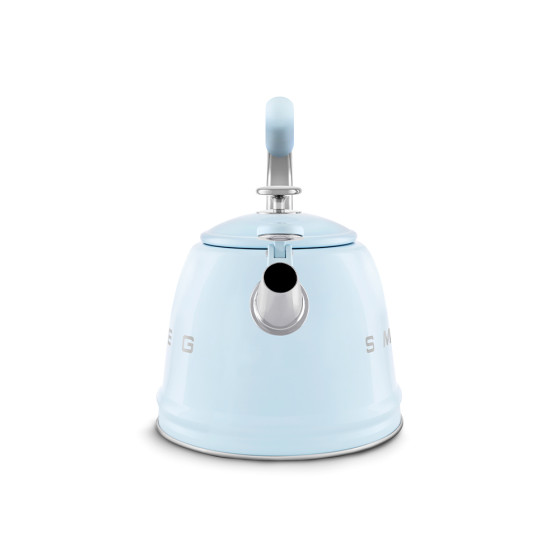 Чайник со свистком Smeg (WKF01PB) – Pastel Blue