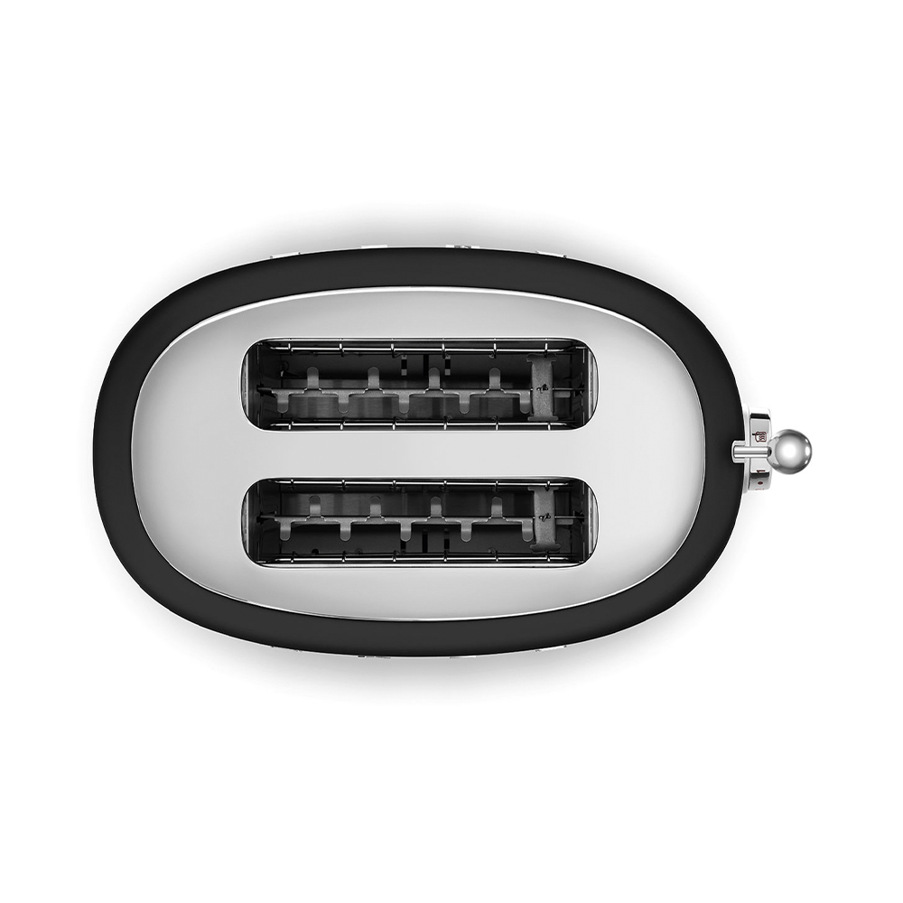 Тостер SMEG (TSF01BLMEU) - Black matte
