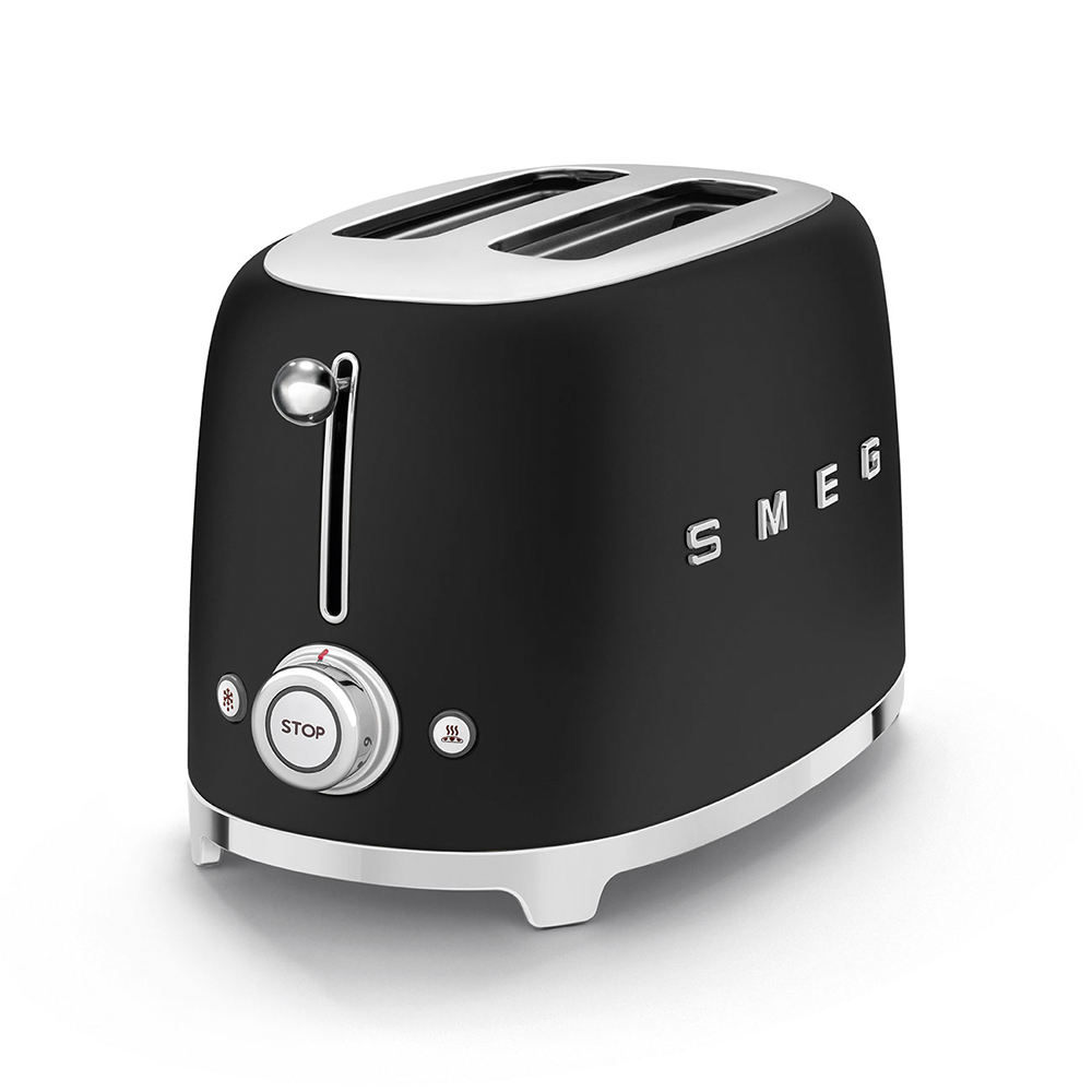 Тостер SMEG (TSF01BLMEU) - Black matte