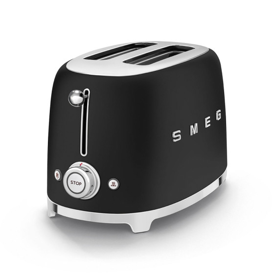 Тостер SMEG (TSF01BLMEU) - Black matte