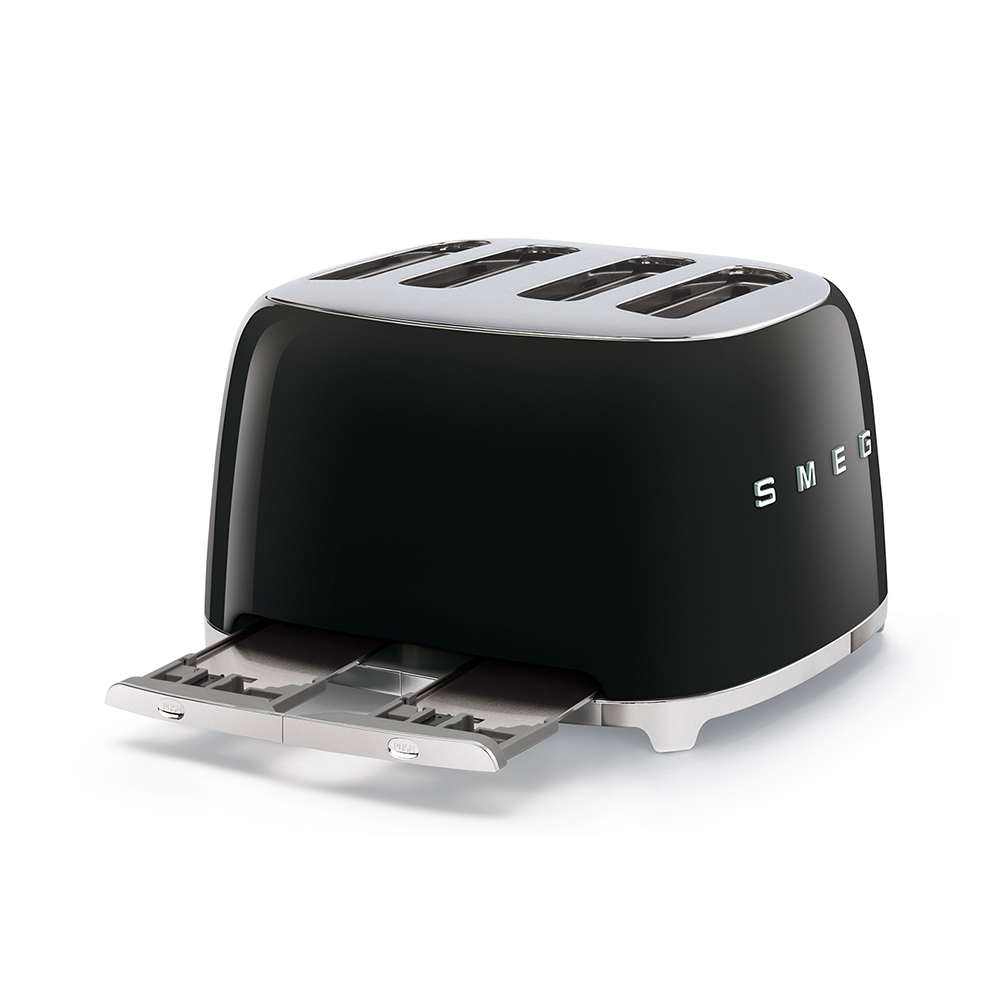 Тостер SMEG (TSF03BLEU) 4 slice - Black