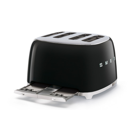 Тостер SMEG (TSF03BLEU) 4 slice - Black