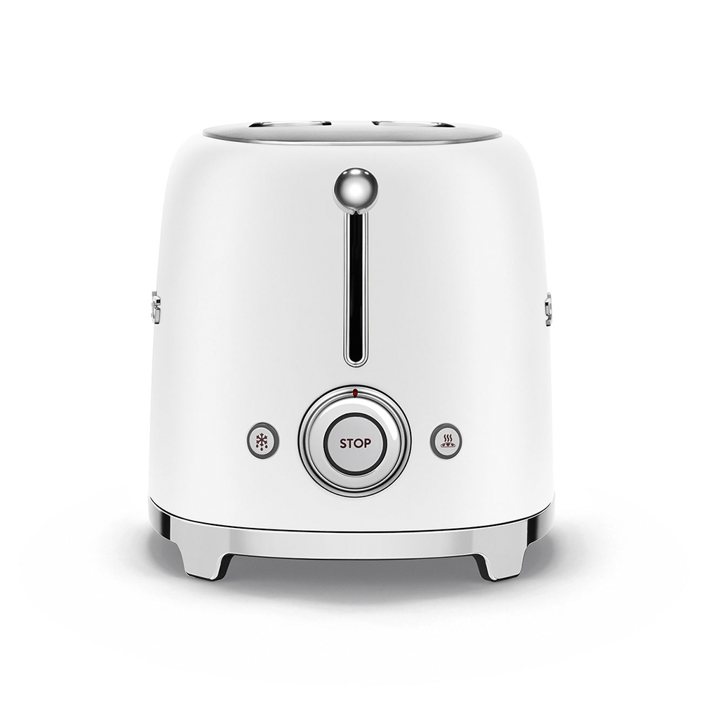 Тостер SMEG (TSF01WHMEU) - White matte