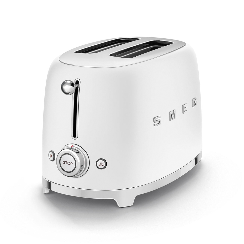 Тостер SMEG (TSF01WHMEU) - White matte
