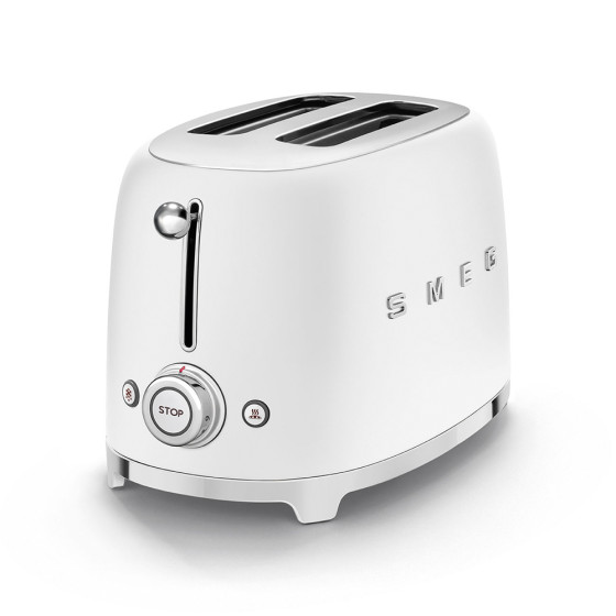 Тостер SMEG (TSF01WHMEU) - White matte