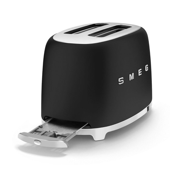 Тостер SMEG (TSF01BLMEU) - Black matte
