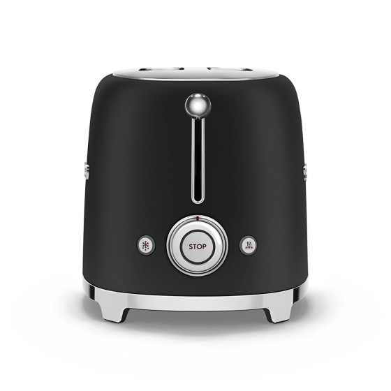 Тостер SMEG (TSF01BLMEU) - Black matte