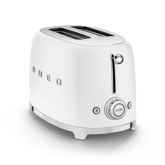 Тостер SMEG (TSF01WHMEU) - White matte