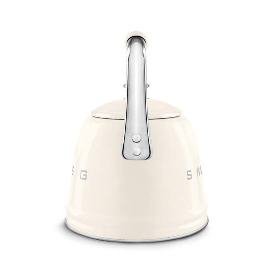 Чайник со свистком Smeg (WKF01CR) - Cream