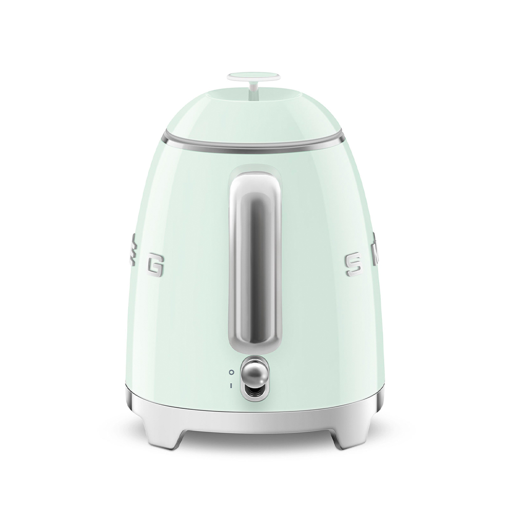 Электрочайник SMEG (KLF05PGEU) Mini Kettle - Pastel green