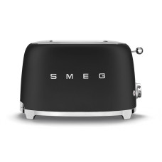 Тостер SMEG (TSF01BLMEU) - Black matte