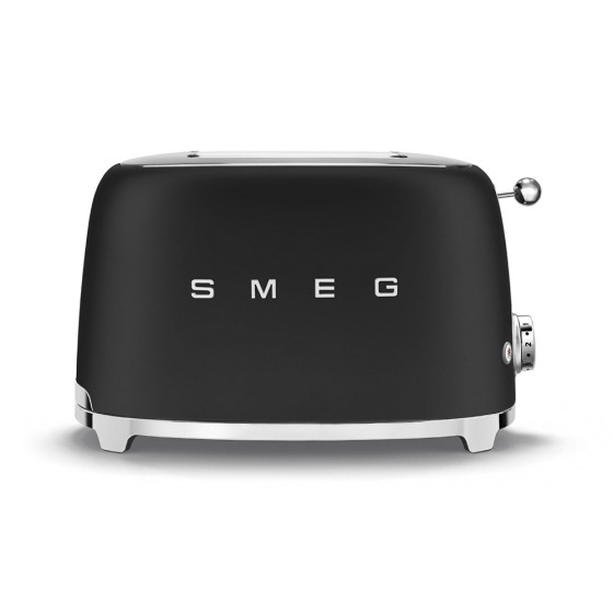 Тостер SMEG (TSF01BLMEU) - Black matte