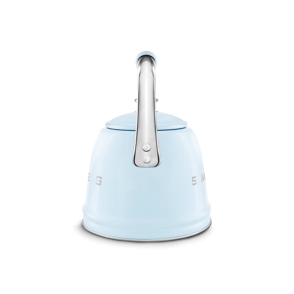 Чайник со свистком Smeg (WKF01PB) – Pastel Blue