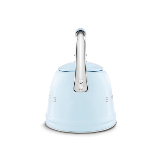 Чайник со свистком Smeg (WKF01PB) – Pastel Blue