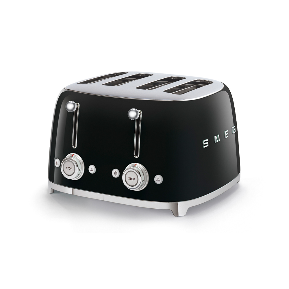Тостер SMEG (TSF03BLEU) 4 slice - Black