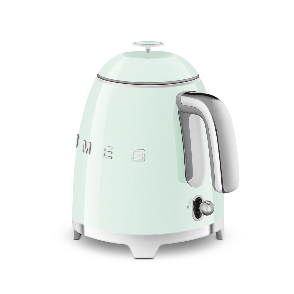 Электрочайник SMEG (KLF05PGEU) Mini Kettle - Pastel green