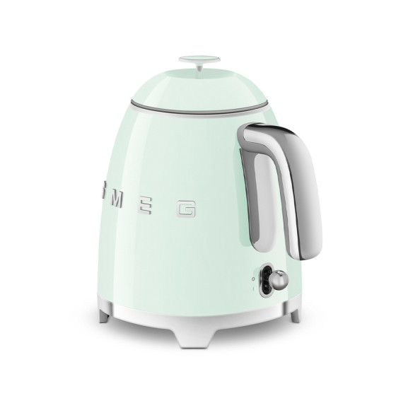 Электрочайник SMEG (KLF05PGEU) Mini Kettle - Pastel green