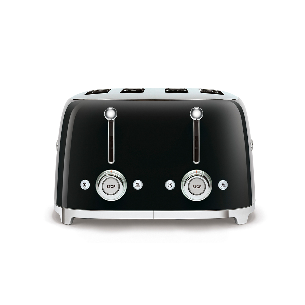 Тостер SMEG (TSF03BLEU) 4 slice - Black