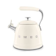Чайник со свистком Smeg (WKF01CR) - Cream