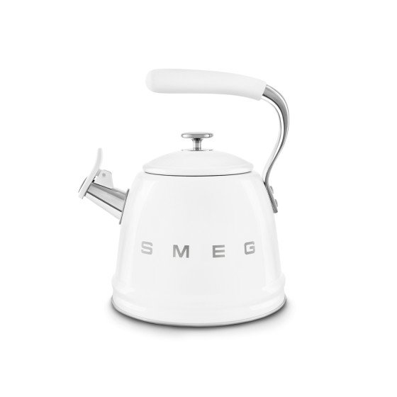 Чайник со свистком Smeg (WKF01WH) - White