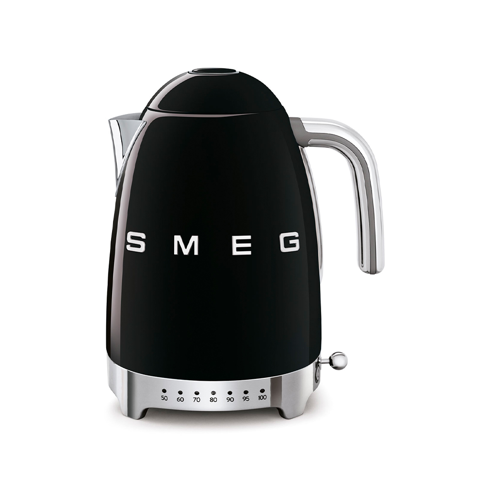 Електрочайник SMEG (KLF04BLEU) Variable temperature - Black