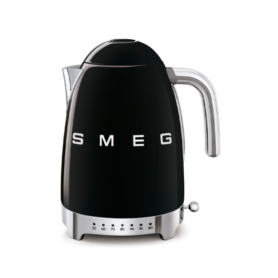 Електрочайник SMEG (KLF04BLEU) Variable temperature - Black
