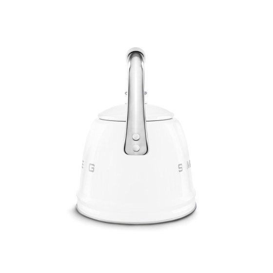 Чайник со свистком Smeg (WKF01WH) - White