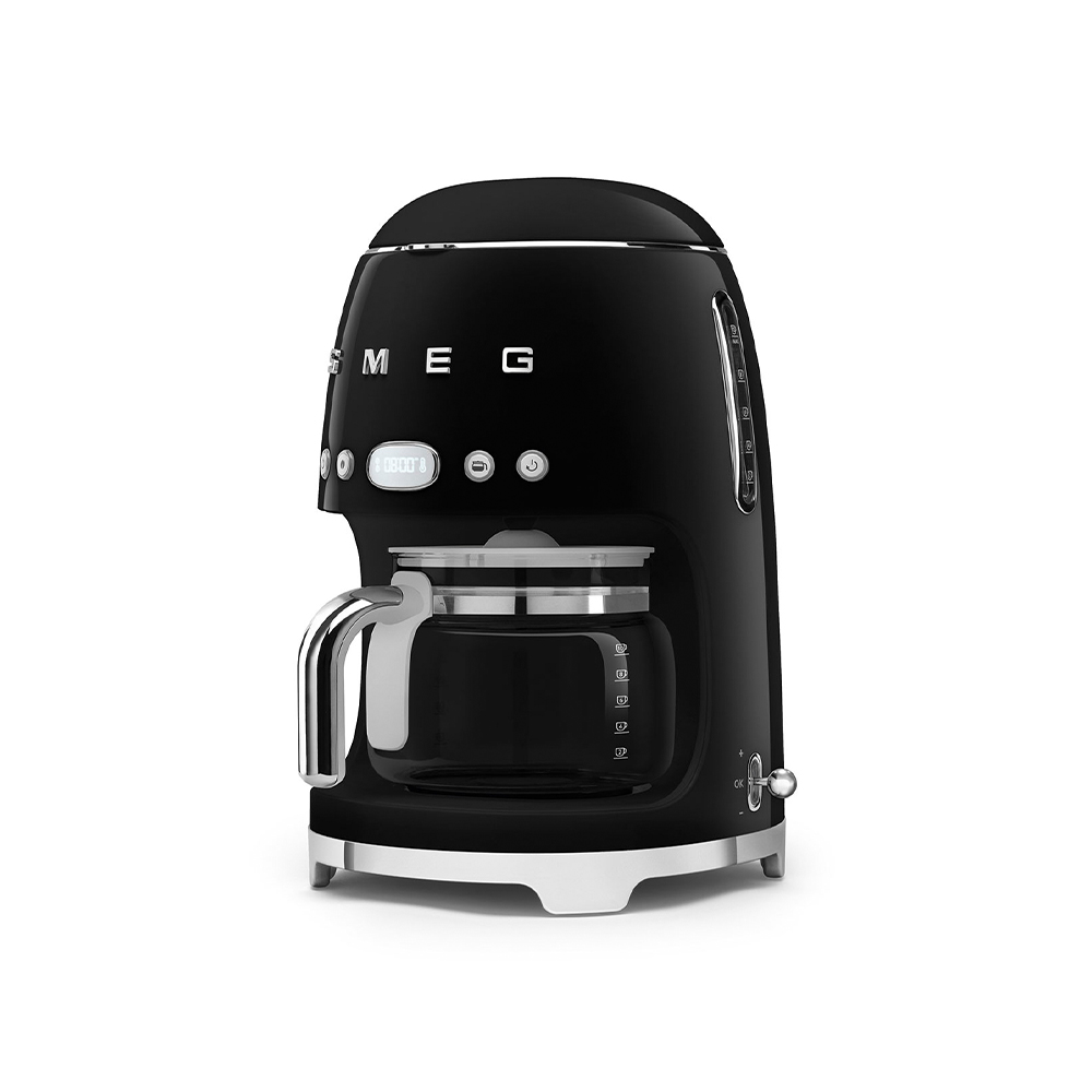 Капельная кофеварка SMEG (DCF02BLEU) - Black
