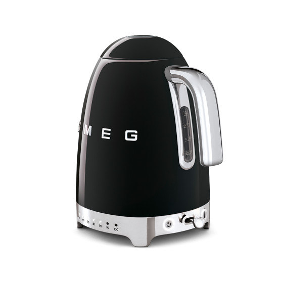 Електрочайник SMEG (KLF04BLEU) Variable temperature - Black