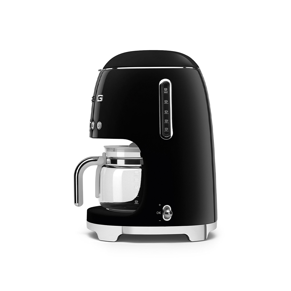 Капельная кофеварка SMEG (DCF02BLEU) - Black