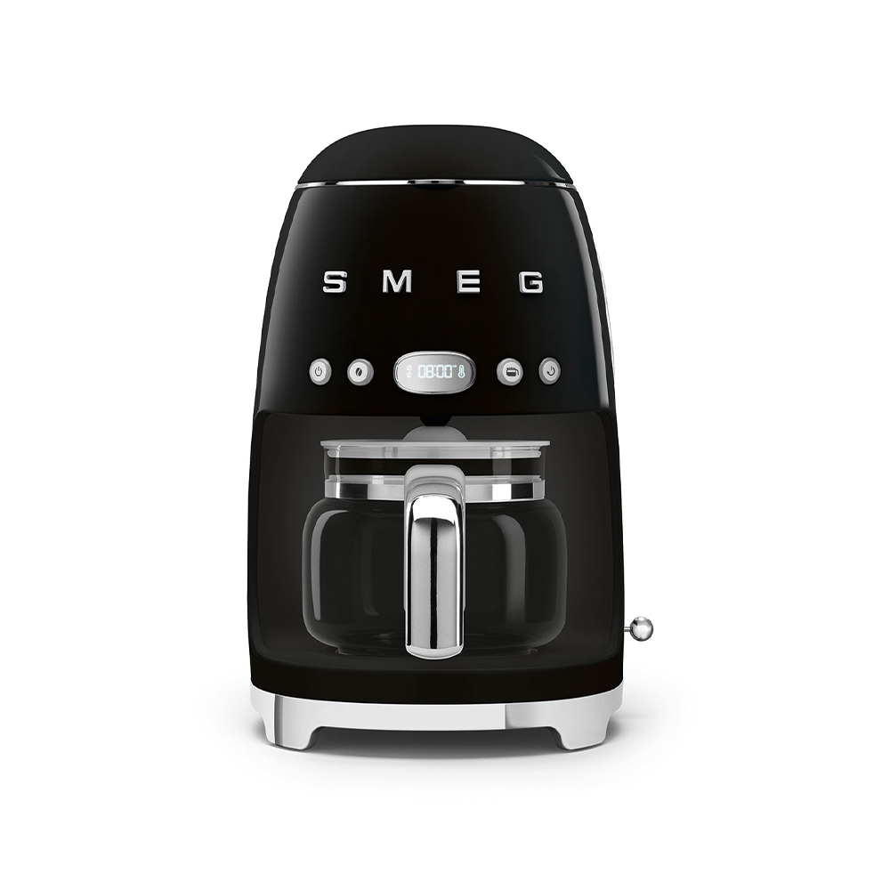 Капельная кофеварка SMEG (DCF02BLEU) - Black