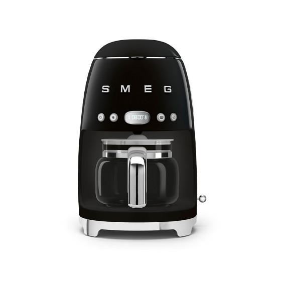 Капельная кофеварка SMEG (DCF02BLEU) - Black