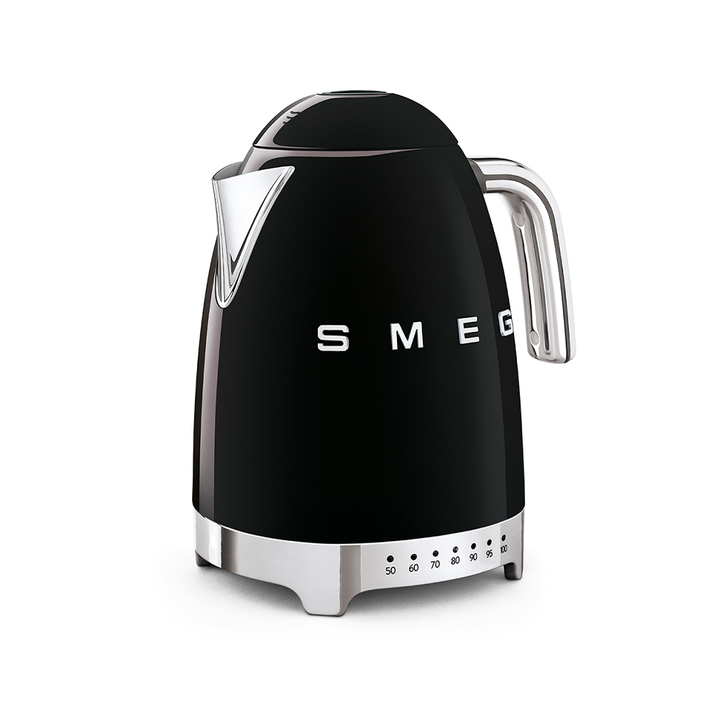 Електрочайник SMEG (KLF04BLEU) Variable temperature - Black