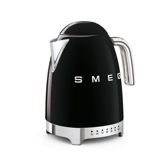 Електрочайник SMEG (KLF04BLEU) Variable temperature - Black