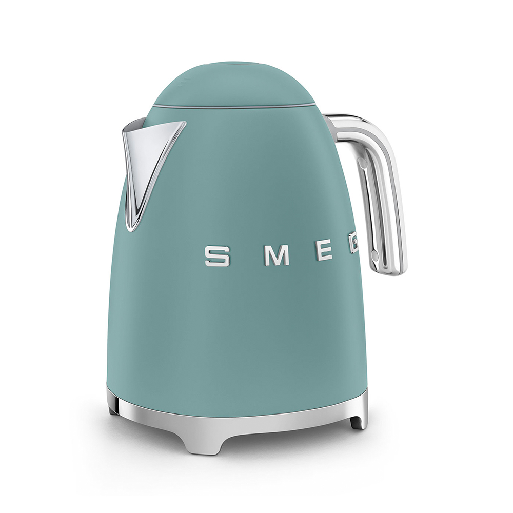 Электрочайник SMEG (KLF03EGMEU) - Emerald Green