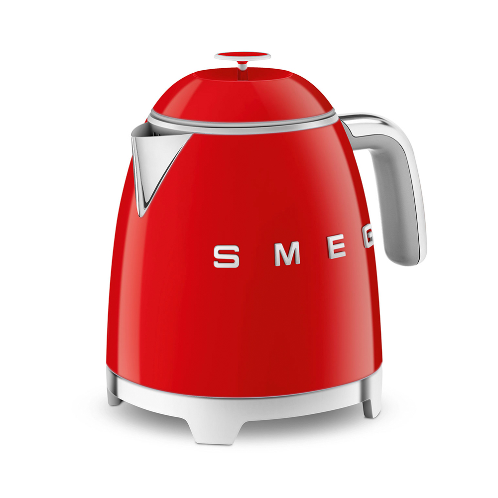 Электрочайник SMEG (KLF05RDEU) Mini Kettle - Red