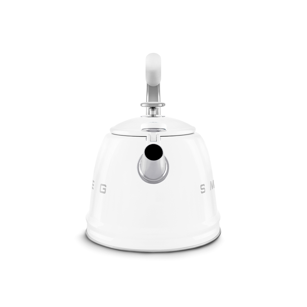 Чайник со свистком Smeg (WKF01WH) - White