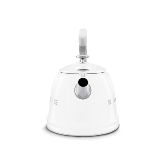 Чайник со свистком Smeg (WKF01WH) - White