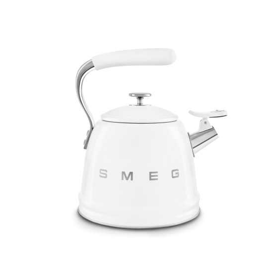 Чайник со свистком Smeg (WKF01WH) - White